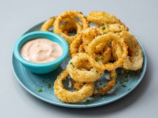 Menu Onion Rings
