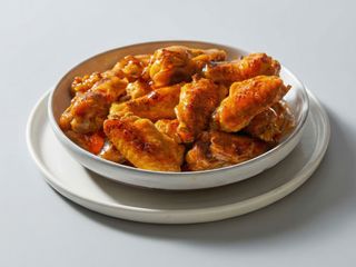 Menu Hot & Spicy Chicken Wings