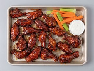 Menu BBQ Chicken Wings