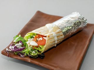 Roll Mixed Kebab 
