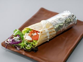 Roll Kebab Meat Only 