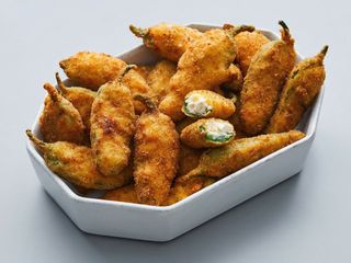 Menu Dĕep Fried Jalapeños