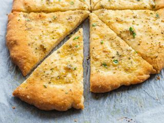 Pizza Garlic Bread (Large)