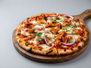 Pizza De Pollo Tandoori (Large)