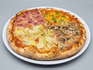 Pizza Stagioni (Medium)