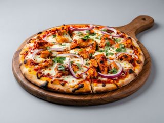 Pizza De Pollo Tandoori (Medium)