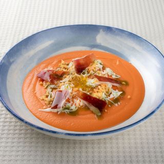 Salmorejo Cordobes Con Virutas De Jamón (300 G.)