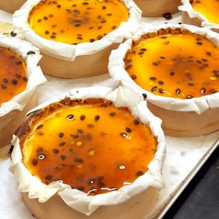 Basque cheesecake maracuyá