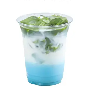 Blue matcha
