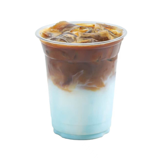 Blue latte