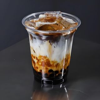 Meteorite latte