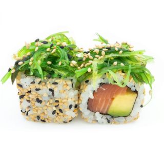 California Salmón con Wakame (8uds)