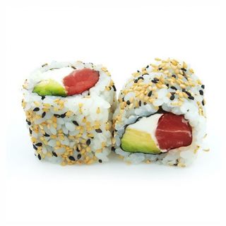 California atún y queso crema(8uds)