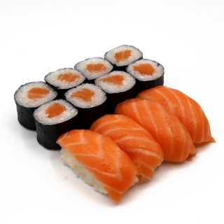 Combinado salmón A1 (12 uds)