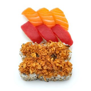 Combinado salmón y atún B2 (14uds)