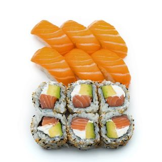 Combinado salmón A2 (14uds)