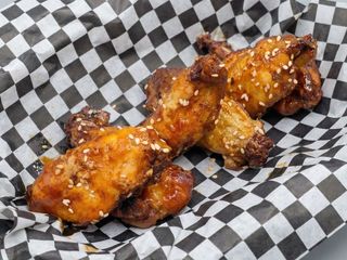 Alitas BBQ Al Horno A Baja Temperatura (6 Uds.)