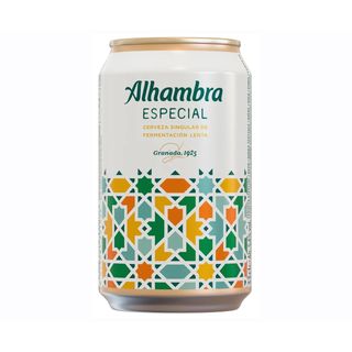 Cerveza Alhambra Especial