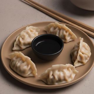 Gyozas de verduras
