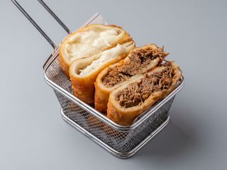 EMPANADA XL JAMÓN Y QUESO LATINO