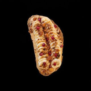 Tosta Banana cacahuate