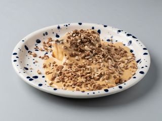 TARTA DE QUESO CON CREMA KINDER Y FILIPINOS BLANCOS.