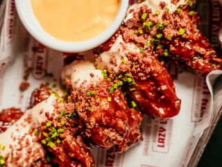 ALITAS BACON SMOKE BBQ