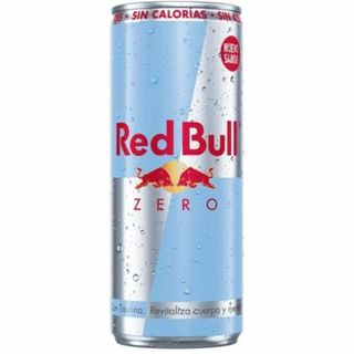 Red Bull Zero Lata
