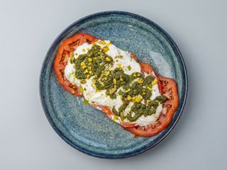 ENSALADA DE TOMATE ROSA