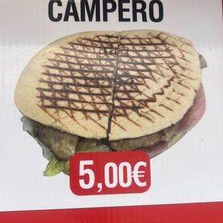 Campero Vegetariano