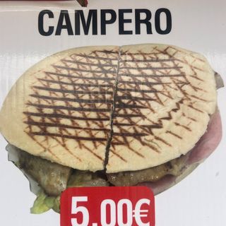 Campero de Cordero