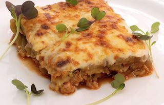 Pastel De Berenjenas