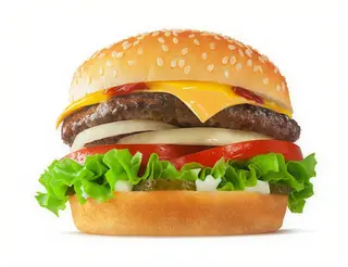 Hamburguesa Niño