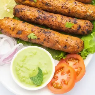 Sheek Kebab (pollo y ternera) (2un)