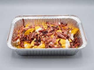 Bacón Cheese Fries