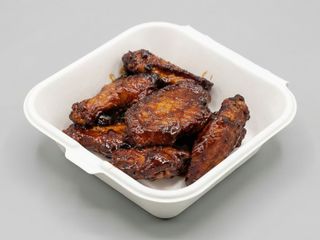 Alitas De Pollo BBQ