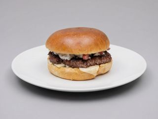 Hamburguesa Trufada