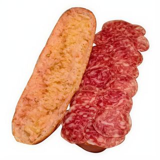 Bocadillo de salchichon