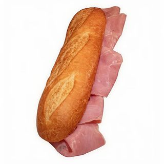 Bocadillo de jamon york