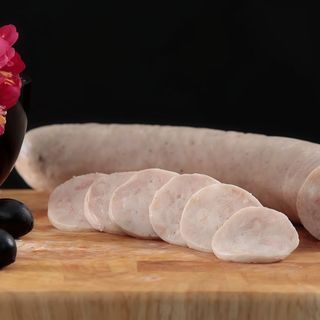 Bocadillo de butifarra blanca