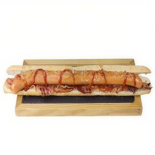 Bocadillo frankfurt xxl