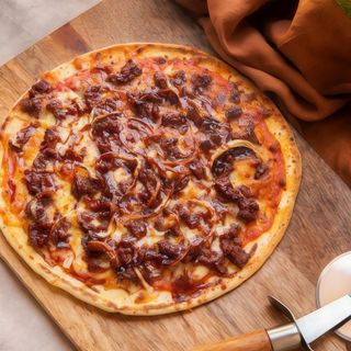 Pizza barbacoa