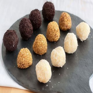 Surtido de trufas caseras (5 piezas)