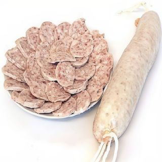 Tostada de butifarra blanca
