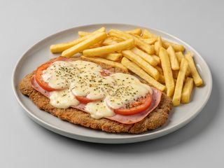 Milanesa Completa De Pollo