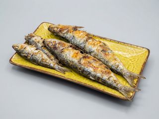 Tapa De Sardinas Al Grill