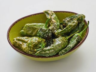 Tapa De Pimientos De Padrón