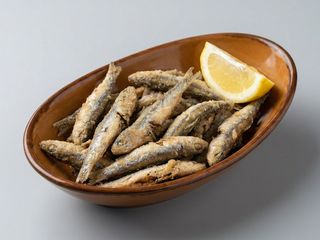 Ración De Boquerones Fritos