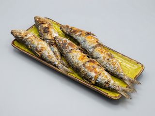 Ración De Sardinas Al Grill