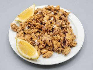 Ración De Chipirones Fritos